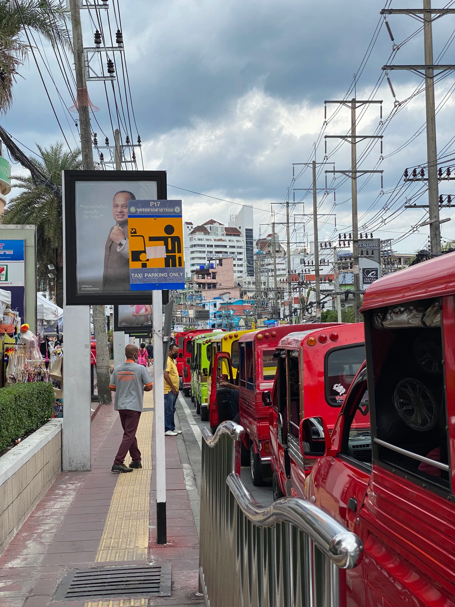 Transportation options in Phuket